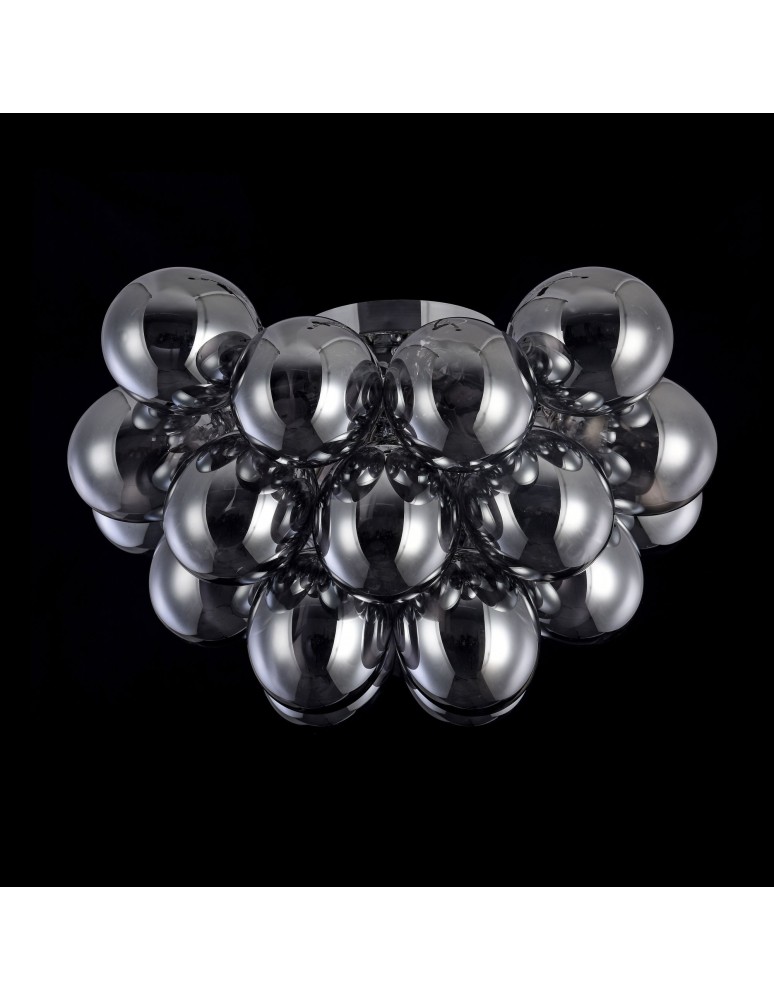 Ceiling lamps - Maytoni Balbo 8xG9 28W ceiling light MOD112CL-08N nickel - product kolory-swiatla.pl 3
