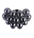 Ceiling lamps - Maytoni Balbo 8xG9 28W ceiling light MOD112CL-08N nickel - product 4