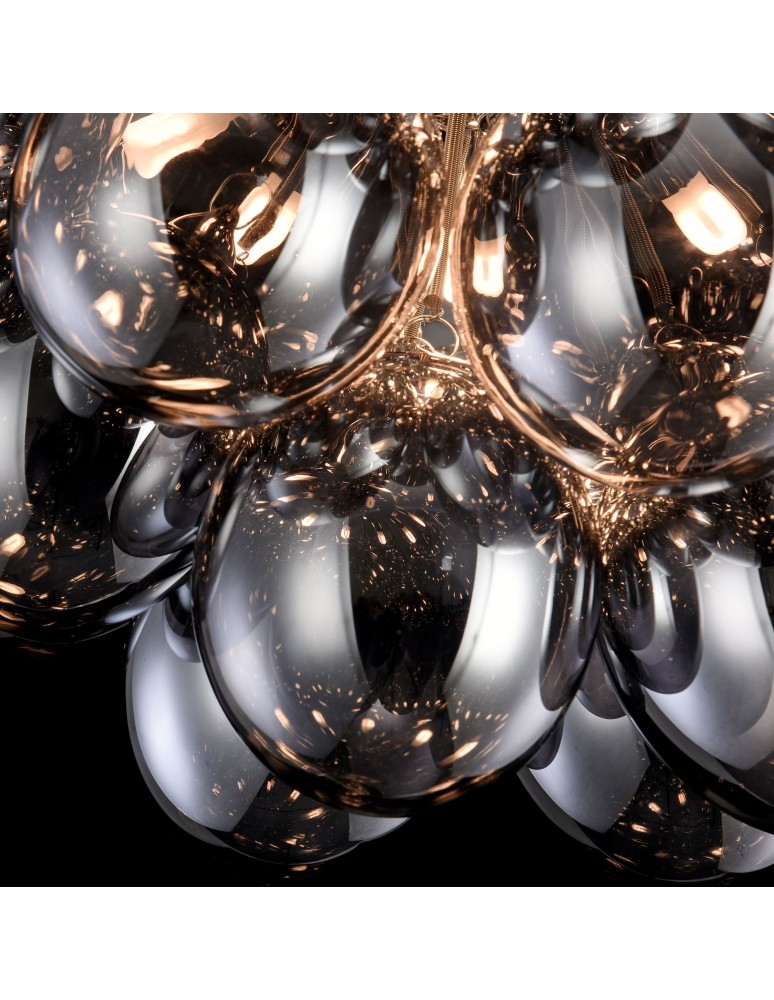 Ceiling lamps - Maytoni Balbo 8xG9 28W ceiling light MOD112CL-08N nickel - product kolory-swiatla.pl 6