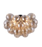 Ceiling lamps - Maytoni Balbo 8xG9 28W ceiling light MOD112CL-08G nickel - product 1