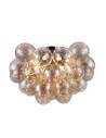 View Maytoni Balbo 8xG9 28W ceiling light MOD112CL-08G nickel