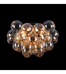 Ceiling lamps - Maytoni Balbo 8xG9 28W ceiling light MOD112CL-08G nickel - product 2
