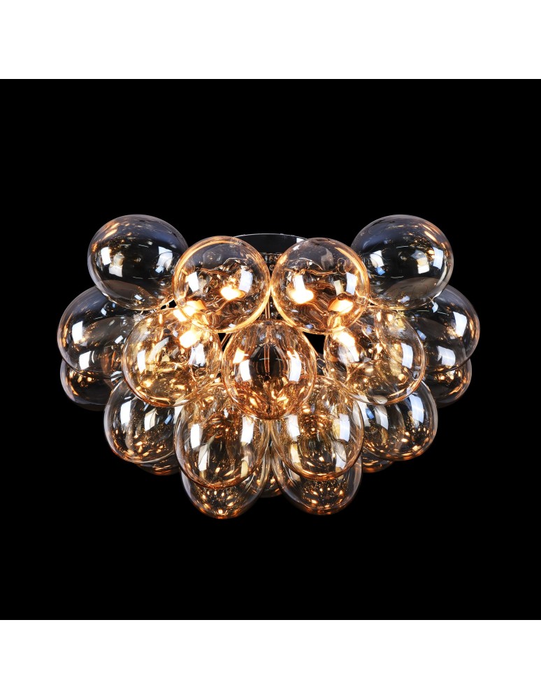 Ceiling lamps - Maytoni Balbo 8xG9 28W ceiling light MOD112CL-08G nickel - product kolory-swiatla.pl 2