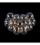 Ceiling lamps - Maytoni Balbo 8xG9 28W ceiling light MOD112CL-08G nickel - product 3