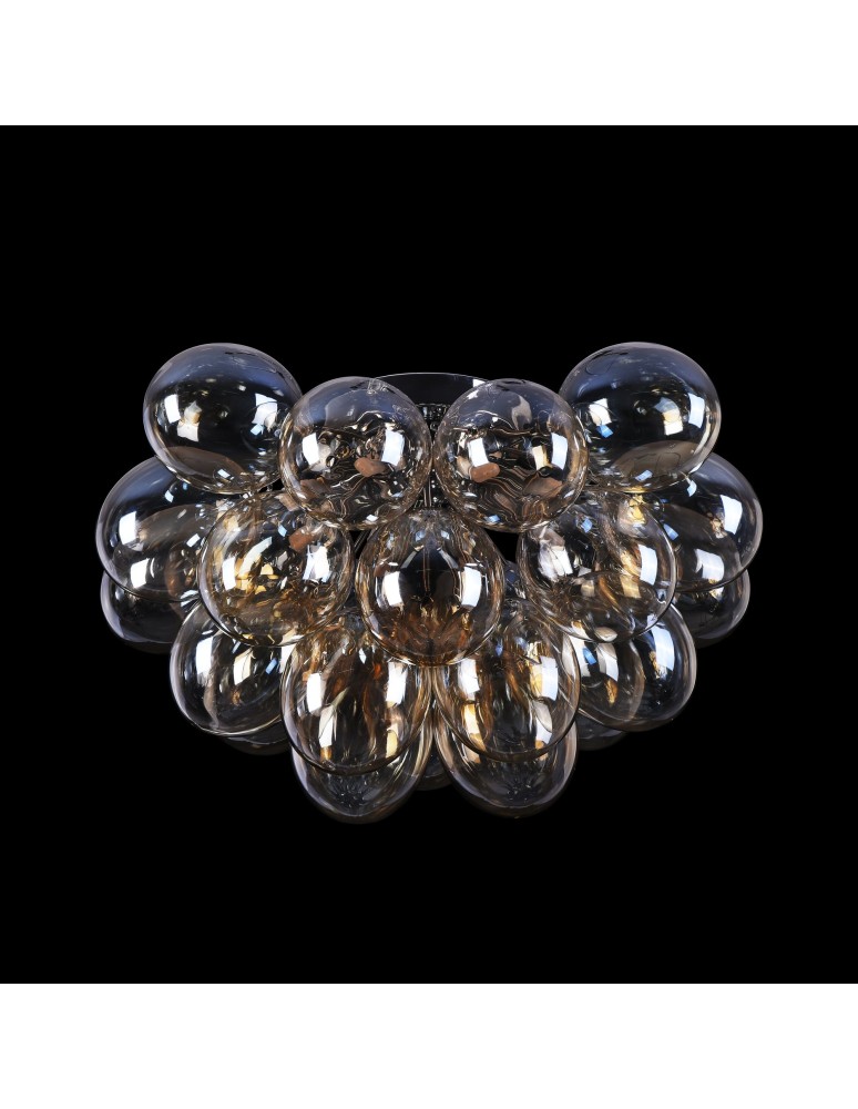 Ceiling lamps - Maytoni Balbo 8xG9 28W ceiling light MOD112CL-08G nickel - product kolory-swiatla.pl 3