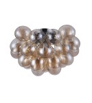 Ceiling lamps - Maytoni Balbo 8xG9 28W ceiling light MOD112CL-08G nickel - product 4