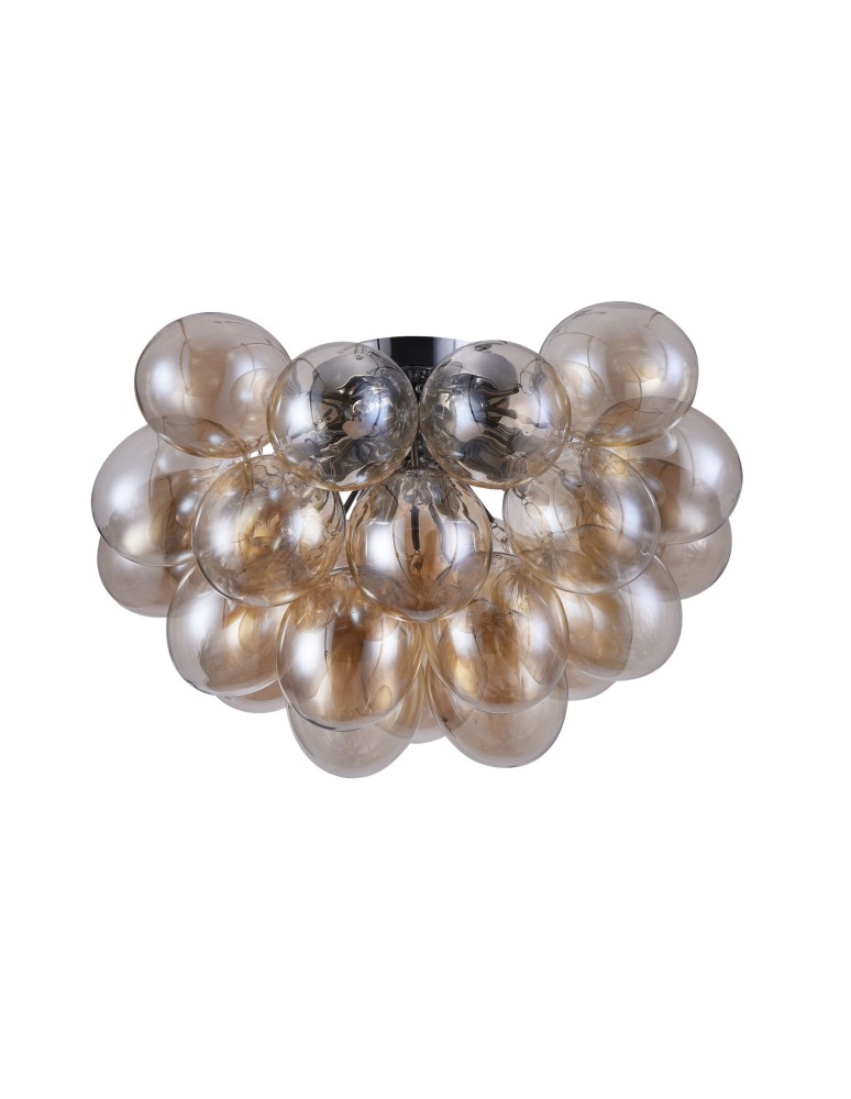 Ceiling lamps - Maytoni Balbo 8xG9 28W ceiling light MOD112CL-08G nickel - product kolory-swiatla.pl 4