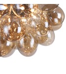 Ceiling lamps - Maytoni Balbo 8xG9 28W ceiling light MOD112CL-08G nickel - product 5