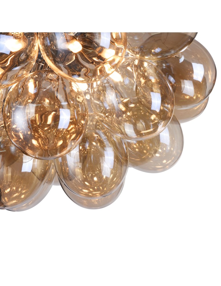 Ceiling lamps - Maytoni Balbo 8xG9 28W ceiling light MOD112CL-08G nickel - product kolory-swiatla.pl 5