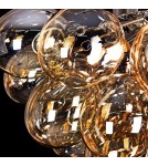 Ceiling lamps - Maytoni Balbo 8xG9 28W ceiling light MOD112CL-08G nickel - product 6