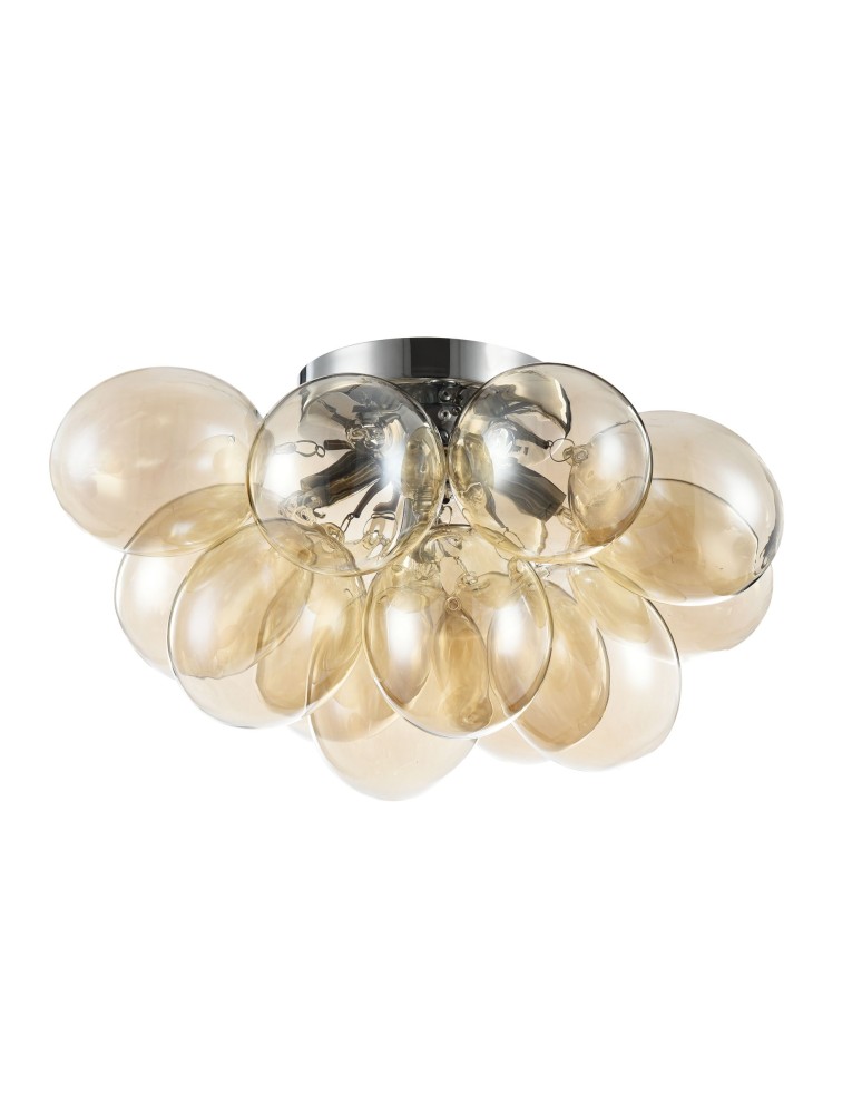 Ceiling lamps - Maytoni Balbo 4xG9 28W ceiling light MOD112-04-G nickel - product kolory-swiatla.pl 1