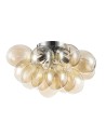Maytoni Balbo 4xG9 28W ceiling light MOD112-04-G nickel
