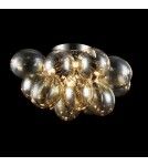 Ceiling lamps - Maytoni Balbo 4xG9 28W ceiling light MOD112-04-G nickel - product 2