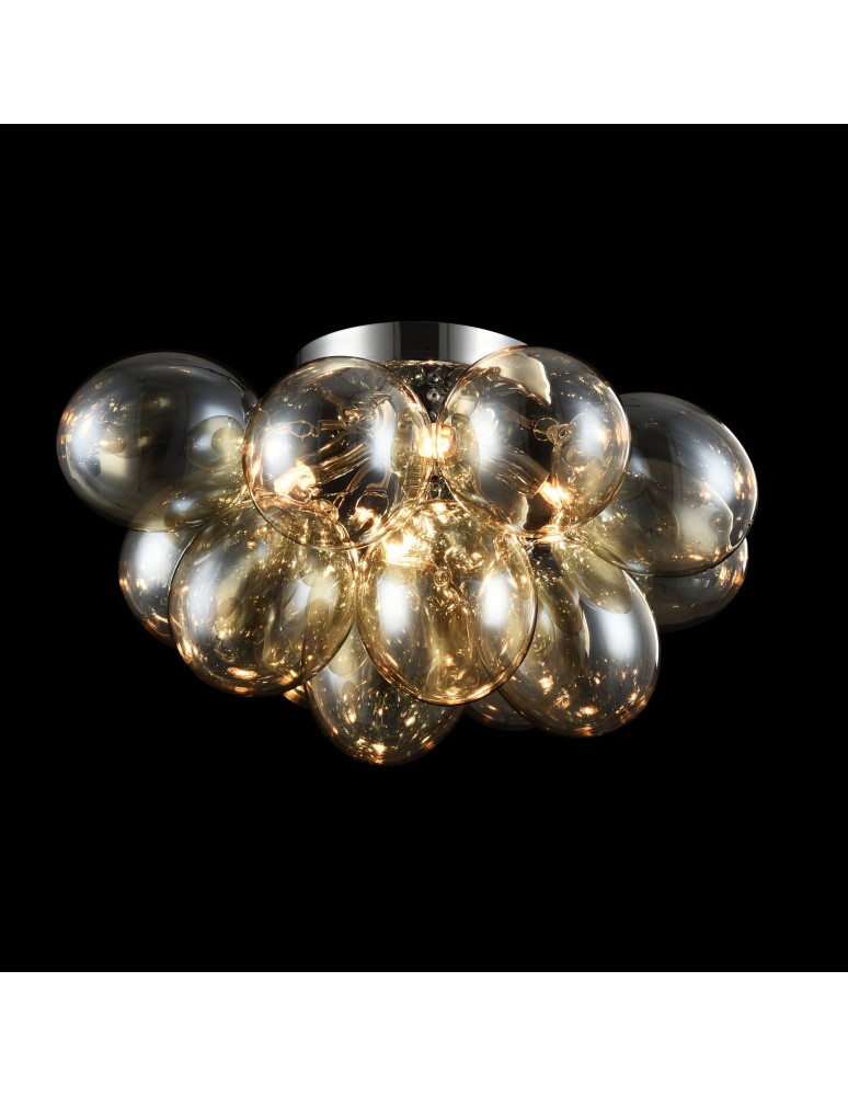 Ceiling lamps - Maytoni Balbo 4xG9 28W ceiling light MOD112-04-G nickel - product kolory-swiatla.pl 2