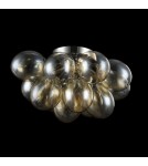 Ceiling lamps - Maytoni Balbo 4xG9 28W ceiling light MOD112-04-G nickel - product 3