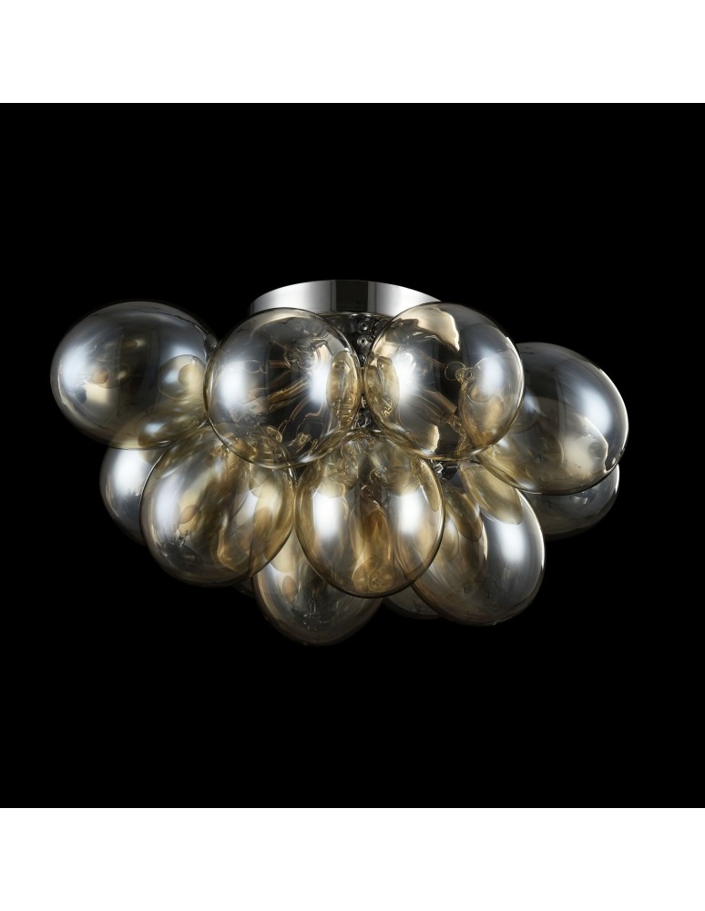 Ceiling lamps - Maytoni Balbo 4xG9 28W ceiling light MOD112-04-G nickel - product kolory-swiatla.pl 3