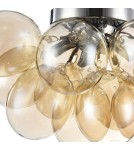 Ceiling lamps - Maytoni Balbo 4xG9 28W ceiling light MOD112-04-G nickel - product 4
