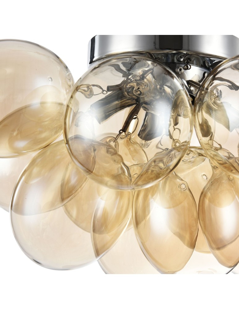Ceiling lamps - Maytoni Balbo 4xG9 28W ceiling light MOD112-04-G nickel - product kolory-swiatla.pl 4