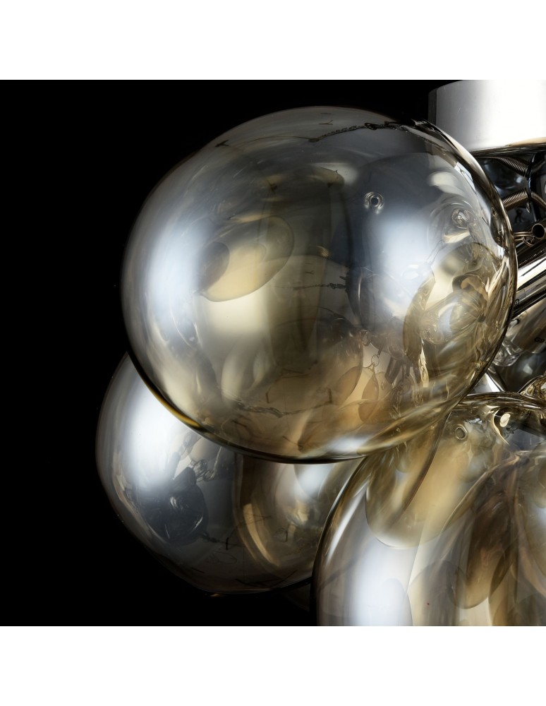 Ceiling lamps - Maytoni Balbo 4xG9 28W ceiling light MOD112-04-G nickel - product kolory-swiatla.pl 5