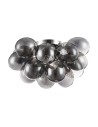 Maytoni Balbo 4xG9 28W ceiling light MOD112-04-N nickel