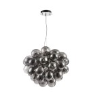 Pendant lamps - Maytoni Balbo 8xG9 28W pendant MOD112-08-N nickel - product 1