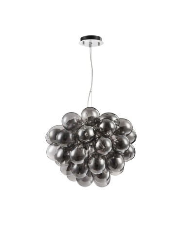 Maytoni Balbo 8xG9 28W pendant MOD112-08-N nickel