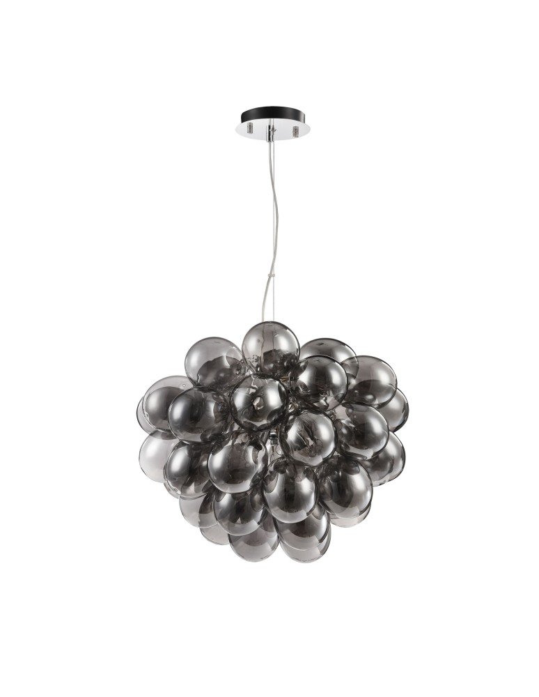 Pendant lamps - Maytoni Balbo 8xG9 28W pendant MOD112-08-N nickel - product kolory-swiatla.pl 1