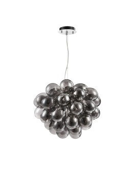 Maytoni Balbo 8xG9 28W pendant MOD112-08-N nickel