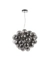 Maytoni Balbo 8xG9 28W pendant MOD112-08-N nickel