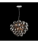 Pendant lamps - Maytoni Balbo 8xG9 28W pendant MOD112-08-N nickel - product 2