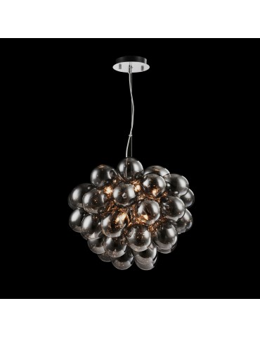 Maytoni Balbo 8xG9 28W pendant MOD112-08-N nickel - product 2
