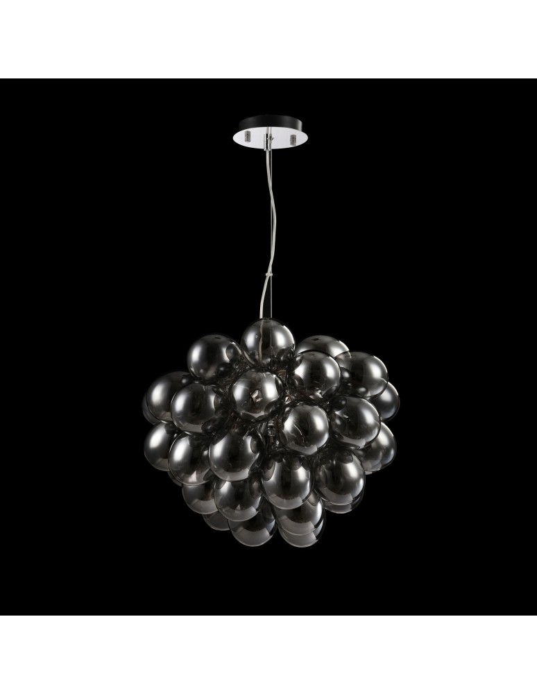 Pendant lamps - Maytoni Balbo 8xG9 28W pendant MOD112-08-N nickel - product kolory-swiatla.pl 3