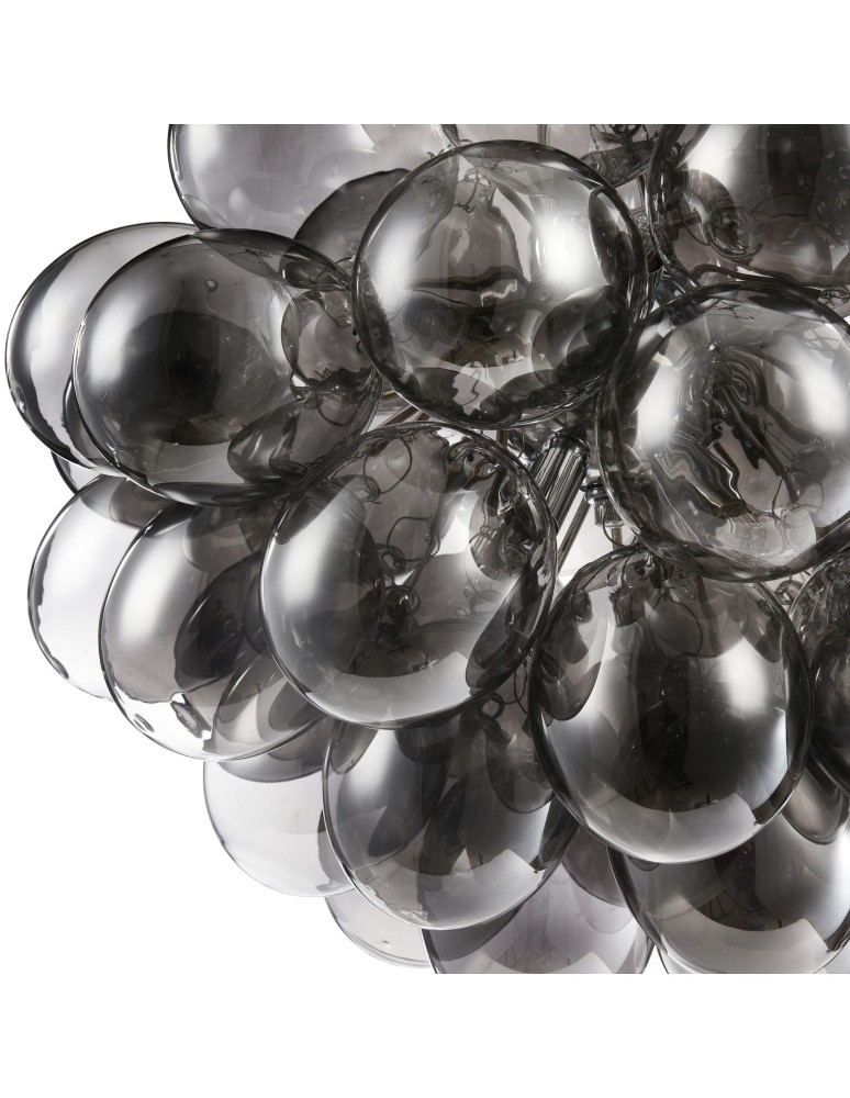 Pendant lamps - Maytoni Balbo 8xG9 28W pendant MOD112-08-N nickel - product kolory-swiatla.pl 4
