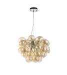 Pendant lamps - Maytoni Balbo 8xG9 28W pendant MOD112-08-G nickel - product 1
