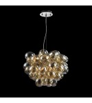Pendant lamps - Maytoni Balbo 8xG9 28W pendant MOD112-08-G nickel - product 2