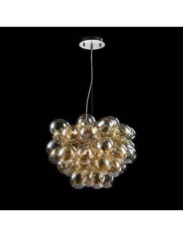 Maytoni Balbo 8xG9 28W pendant MOD112-08-G nickel - product 2