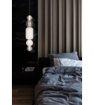 Maytoni Collar Wisząca LED 35.2W 2589K 1521lm Chrom  P069PL-L35CH3K