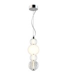 LED pendant lamps - Maytoni Collar Pendant LED 17.6W 2690K 939lm Chrome P069PL-L17CH3K - product 1