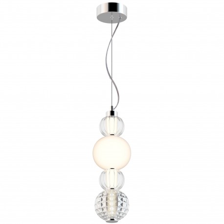 Maytoni Collar Wisząca LED 17.6W 2690K 939lm Chrom P069PL-L17CH3K