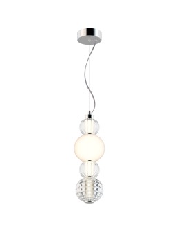 Maytoni Collar Wisząca LED 17.6W 2690K 939lm Chrom P069PL-L17CH3K