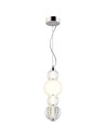 Maytoni Collar Pendant LED 17.6W 2690K 939lm Chrome P069PL-L17CH3K