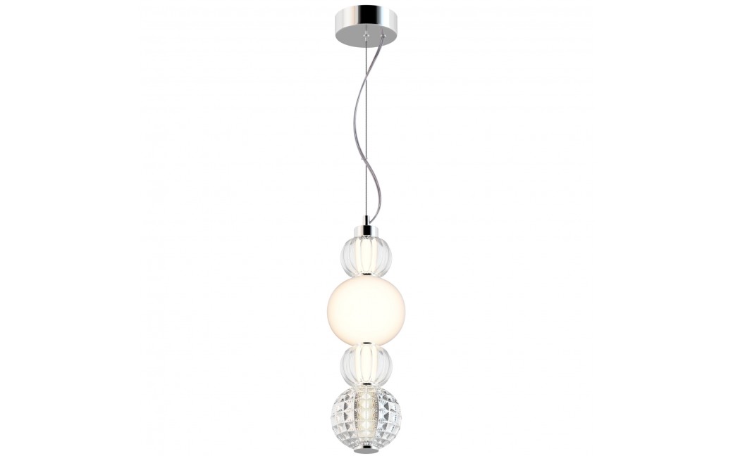 Maytoni Collar Wisząca LED 17.6W 2690K 939lm Chrom P069PL-L17CH3K