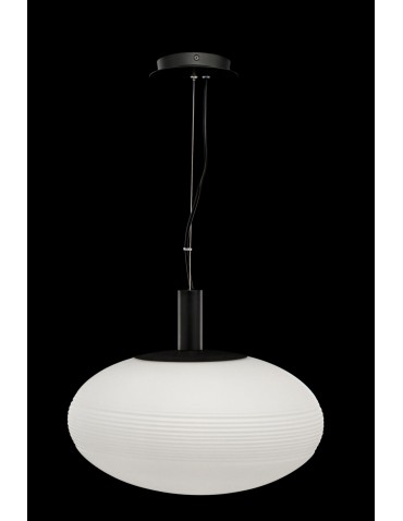 Maytoni Perlas Wisząca E27 1x60W   Czarny  P062PL-01W - produkt 2