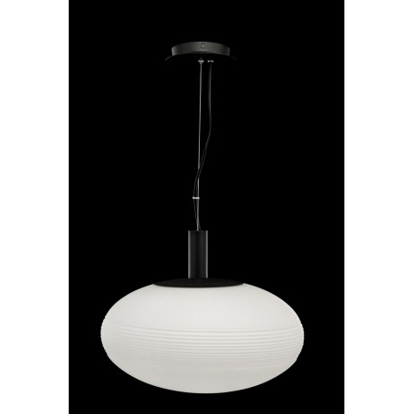 Maytoni Perlas Wisząca E27 1x60W Czarny P062PL-01W