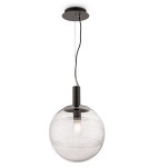 Pendant lamps - Maytoni Perlas Pendant E27 1x60W Black P061PL-01GR - product 1