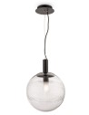 Maytoni Perlas Pendant E27 1x60W Black P061PL-01GR
