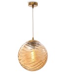 Pendant lamps - Maytoni Dunas Pendant E27 1x60W Brass P059PL-01BS - product 1
