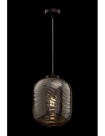 Maytoni Dunas Wisząca E27 1x60W   Czarny Matowy  P058PL-01B - produkt 2