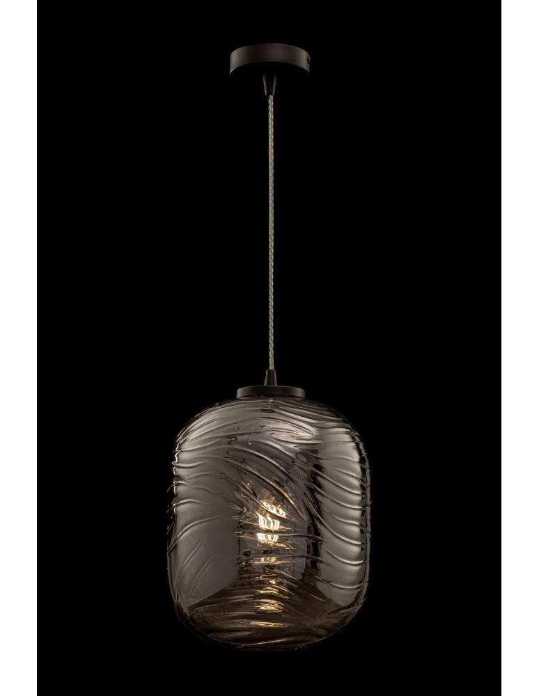 Maytoni Dunas Wisząca E27 1x60W   Czarny Matowy  P058PL-01B