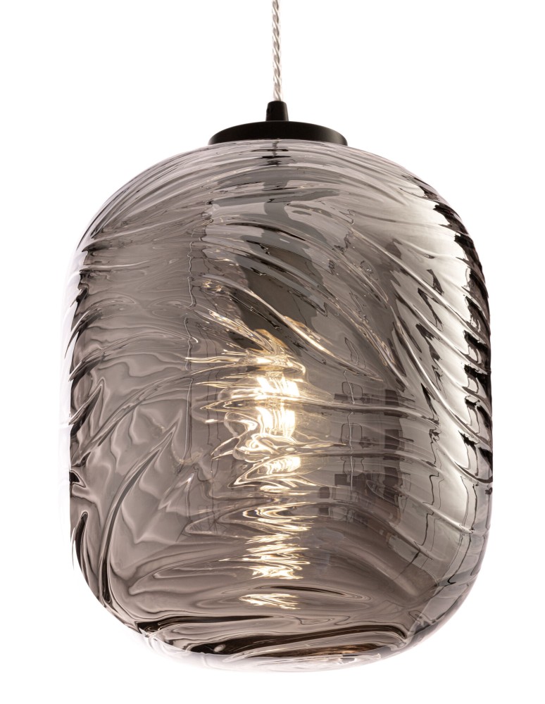 Maytoni Dunas Wisząca E27 1x60W   Czarny Matowy  P058PL-01B